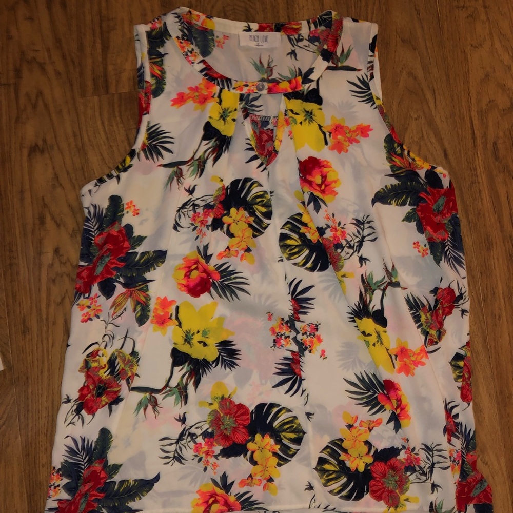 Floral top